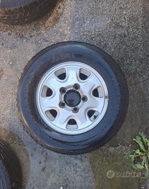5 Cerchi Lega Vitara 1 + Gomme vedi descrizione