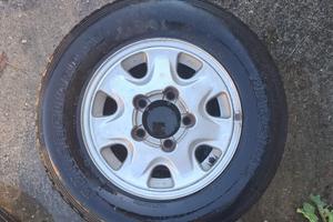 5 Cerchi Lega Vitara 1 + Gomme vedi descrizione
