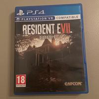 Resident Evil VII PS4