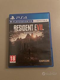 Resident Evil VII PS4