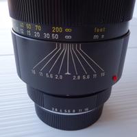 Leica R 180 mm F 2.8 I° Serie (Leicaflex)