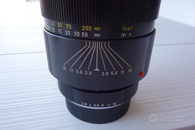 Leica R 180 mm F 2.8 I° Serie (Leicaflex)