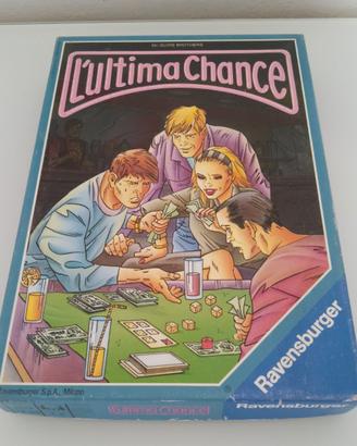 L'ultima chance Gioco di carte Ravensburger