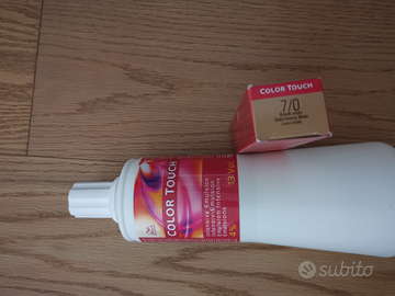 Emulsione Colour touch 13% nuova