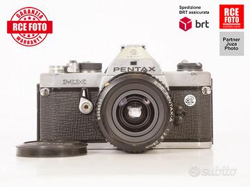 Pentax MX + Pentax A SMC 28 F2.8