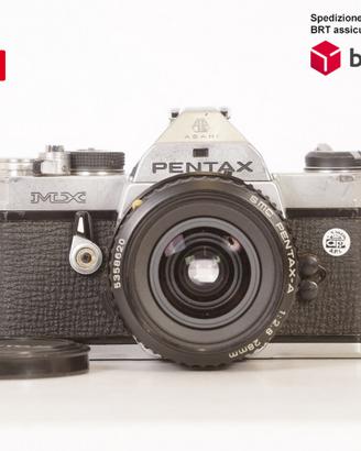Pentax MX + Pentax A SMC 28 F2.8