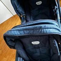 Passeggino gemelli peg perego