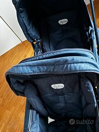 Passeggino gemelli peg perego