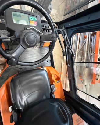 Muletto toyota elettrico