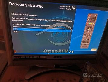 Amiko Viper Combo Satellite & Terestrial Receiver.