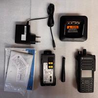 RADIO MOTOROLA DP 4801E UHF ANTENNA SMA DMR ANALOG