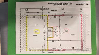Negozio zona Sarmeola comodissimo al nuovo TRAM