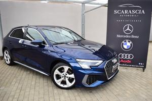 Audi A3 Sportback 30 2.0 Tdi S tronic S line Editi