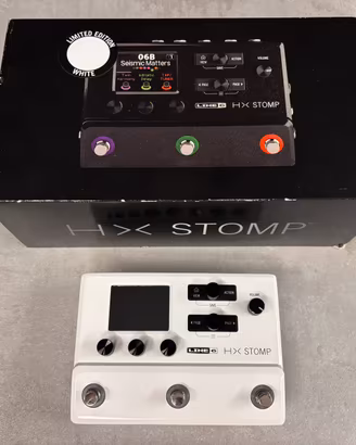 Line6 HX Stomp Special Edition White