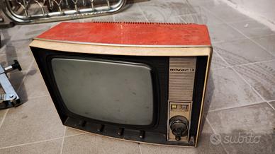 Tv vintage anni 70 Mivar T34