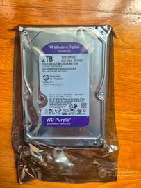 Western Digital 2TB WD23PURZ purple
