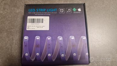Striscia LED, 20 metri RGB Multicolor +telecomando