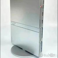 play station 2 silver edition 