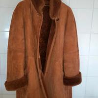 Giacca montone Shearling donna taglia 44-46