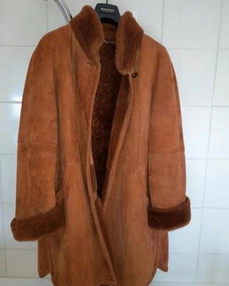 Giacca montone Shearling donna taglia 44-46