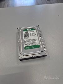 Hard Disk Western Digital  1TB 3.5"