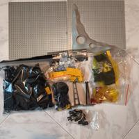 LEGO Set space Blacktron Message Intercept 6987