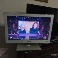 TV / schermo full HD 24" Thomson  bianco 