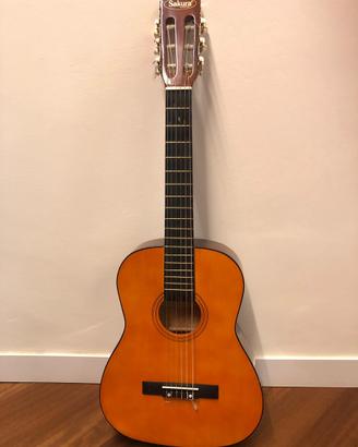 Chitarra per bambini con custodia