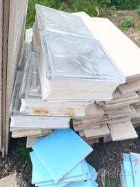 vetro cemento piastrelle gres maioliche cancello