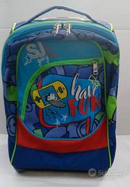 Zaino Maxi Trolley Boy SJ Gang