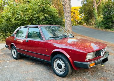 Alfa Romeo Alfetta 1.6 - 1983