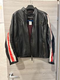 Bmw giacca pelle club lady misura L