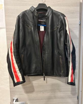 Bmw giacca pelle club lady misura L