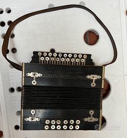 Fisarmonica vintage rara