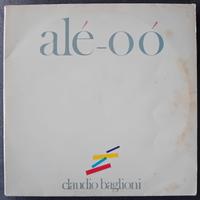 LP doppio Alé oo di Claudio Baglioni
