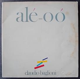 LP doppio Alé oo di Claudio Baglioni