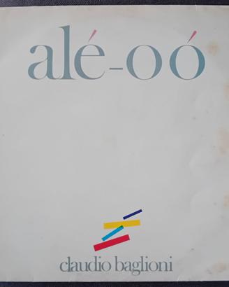 LP doppio Alé oo di Claudio Baglioni