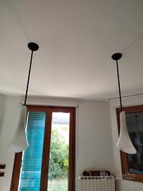 Lampadari + 2 applique. Vetro di Murano 