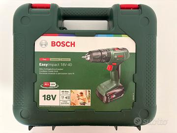 Trapano avvitatore Bosch green DIY