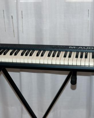M-AUDIO KEYSTATION 61 MK3 CONTROLLER MIDI USB 61 T