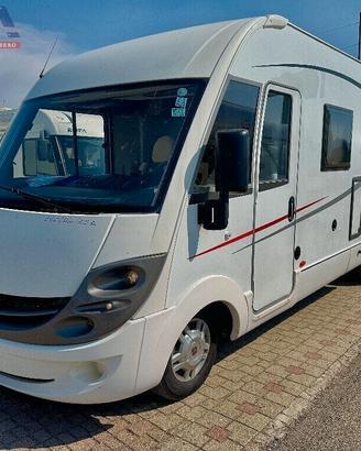BURSTNER VISEO GARAGE GARANZIA 12 MESI