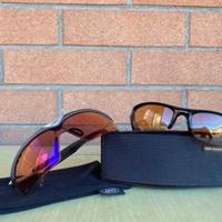 Due paia di occhiali da sole sportivi