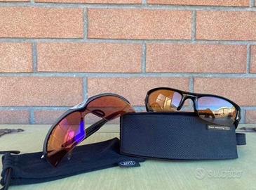 Due paia di occhiali da sole sportivi
