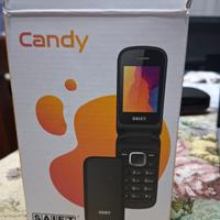 Cellulare SAIET CANDY telefono per anziani