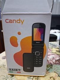 Cellulare SAIET CANDY telefono per anziani