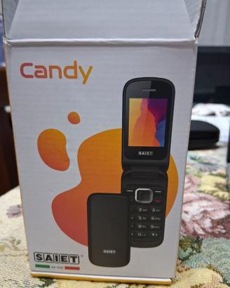 Cellulare SAIET CANDY telefono per anziani