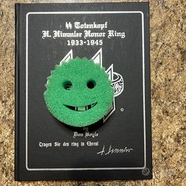Totenkopf H. Himmler Honor Ring 1933-1945
