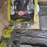 box letto x bambini da campeggio o casa 