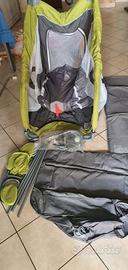 box letto x bambini da campeggio o casa 