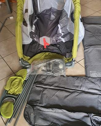 box letto x bambini da campeggio o casa 